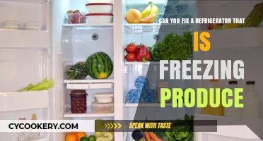 How to Fix a Refrigerator Freezing Your Produce: Quick Solutions