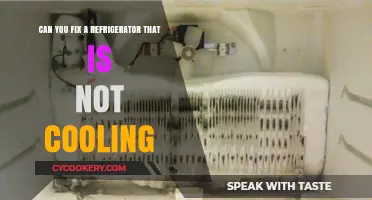 How to Fix a Refrigerator That’s Not Cooling Properly