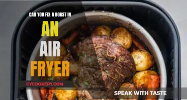 Air Fryer Rescue: Perfecting Your Roast