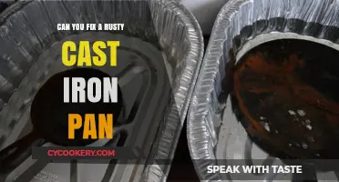 How to Restore Rusty Cast Iron Cookware