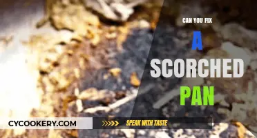 How to Revive a Scorched Pan?