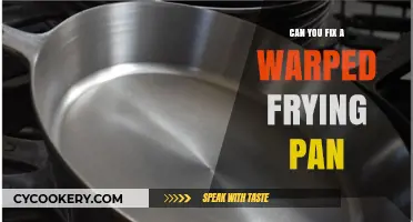 How to Fix a Warped Frying Pan?