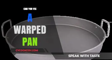 How to Fix a Warped Pan: DIY Guide