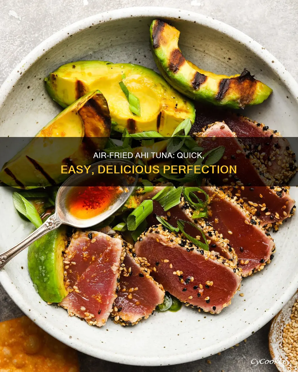 can you fix ahi tuna in air fryer