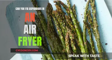 Air-Fryer Asparagus: Quick, Easy, and Delicious!