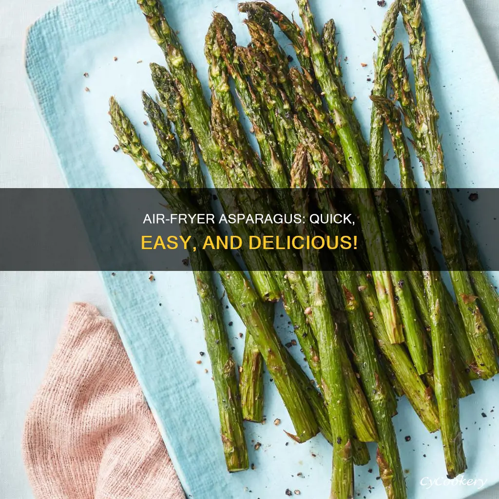 can you fix asparagus in an air fryer