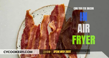 Air Fryer Bacon: Can You Fix It?