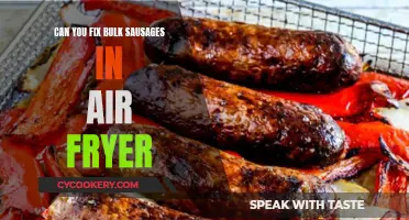 How to Cook Bulk Sausages in an Air Fryer