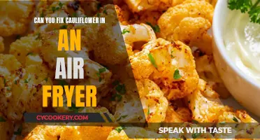 Air-Fryer Cauliflower: Crispy, Quick, and Healthy Fix!