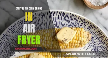 Air Fryer Corn on the Cob: Quick, Easy Fix!