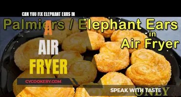 Air-Fryer Tricks to Fix Elephant Ears