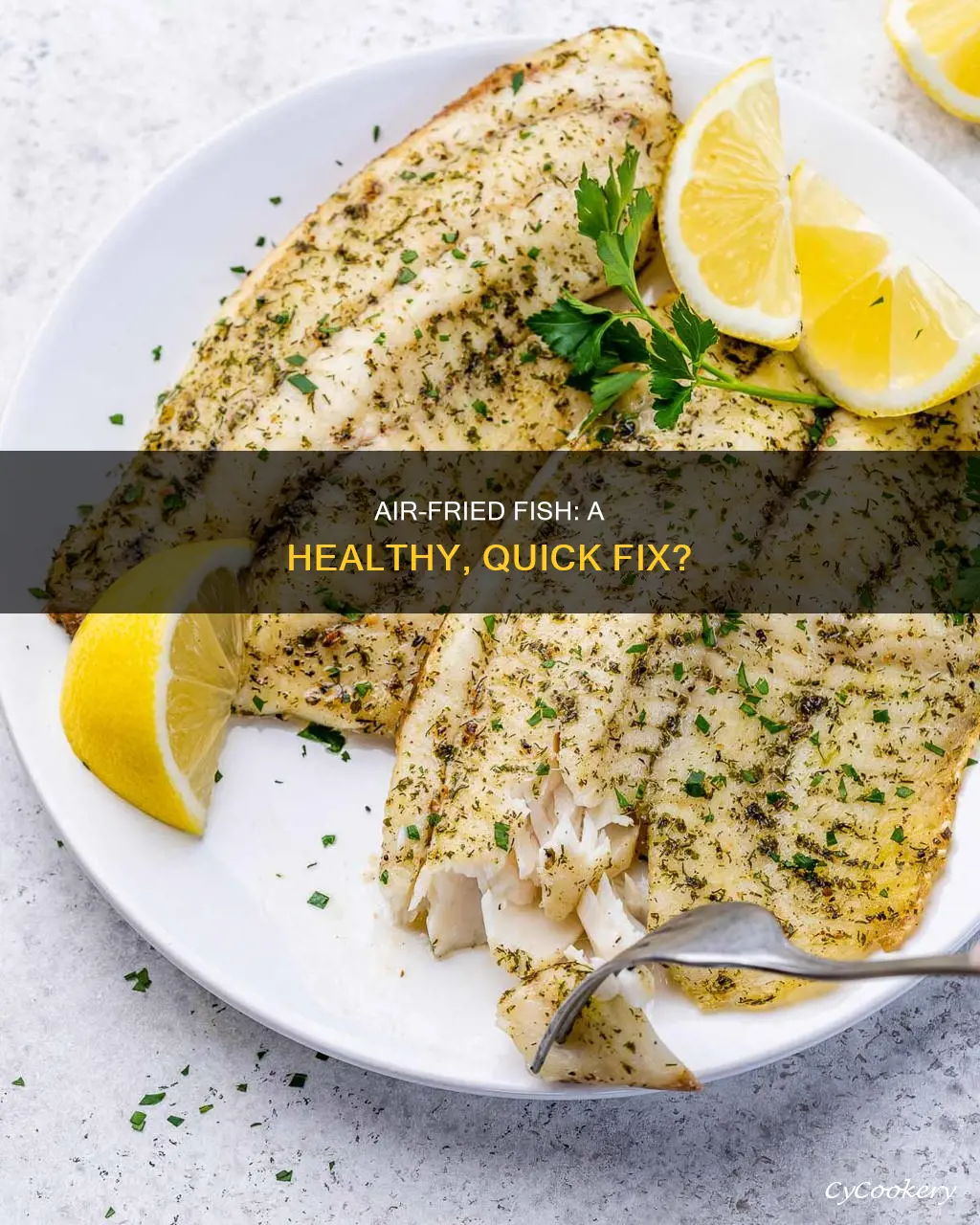 can you fix fish in an air fryer