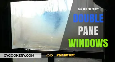 How to Fix Foggy Double-Pane Windows at Home
