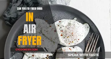 How to Fix Fried Rice in an Air Fryer?