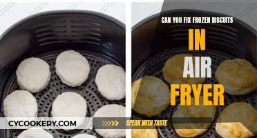 Thawing Frozen Biscuits: Air Fryer to the Rescue!