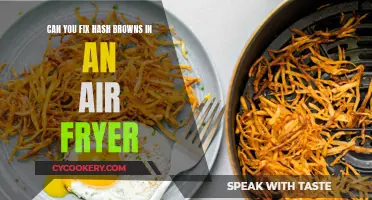 Air Fryer Hash Browns: Fixing Breakfast Favorites