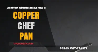 Crispy French Fries: Copper Chef Pan to the Rescue!