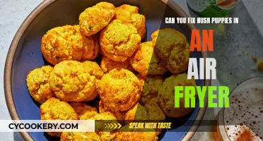 Air-Fryer Hush Puppies: Can They Be Saved?