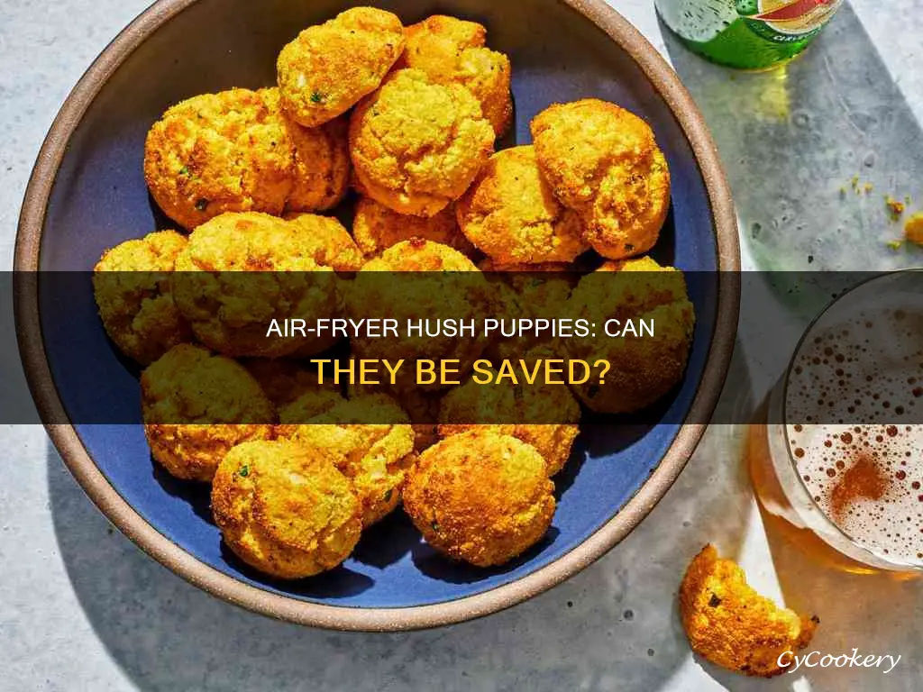 can you fix hush puppies in an air fryer