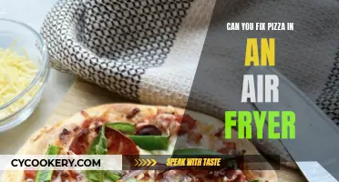 Air Fryer Pizza: A Quick Fix?