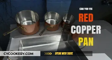How to Restore Your Red Copper Pan
