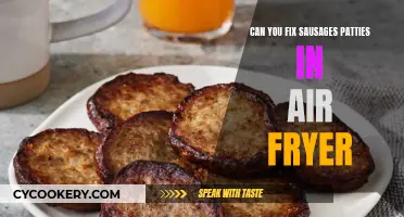 Air Fryer Sausage Patties: Quick Fix, Delicious Breakfast