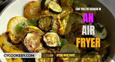 Air-Fryer Squash: A Quick Fix?