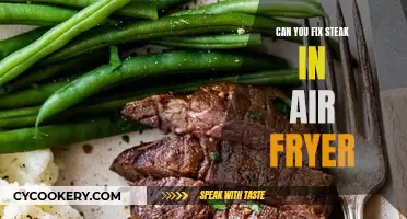 Air-Fryer Steak: Can You Fix a Perfect Steak?