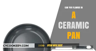 Flambéing in Ceramic Pans: Safe or Not?