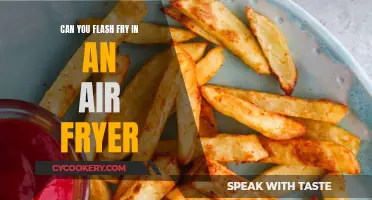 Frying Techniques: Flash Frying with an Air Fryer