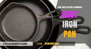 How to Resurface Your Warped Cast Iron Pan