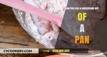 The Art of Flipping Cheesecakes: Pan to Perfection