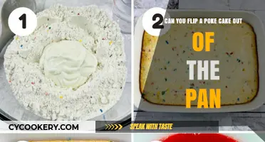 The Best Way to Flip a Poke Cake
