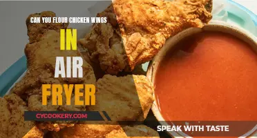 Flouring Chicken Wings for the Air Fryer: A How-To Guide