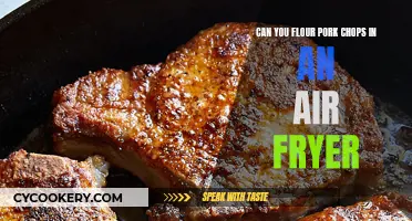 Flouring Pork Chops for the Air Fryer: A How-To Guide