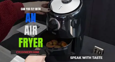 Air Fryer Travel: Can You Bring It Onboard?