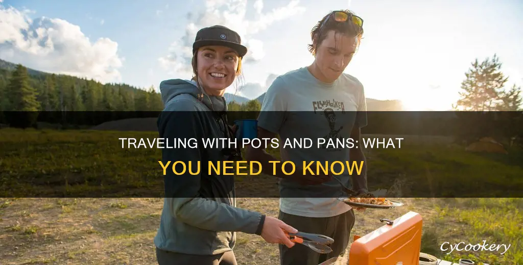 can you fly with pots and pans