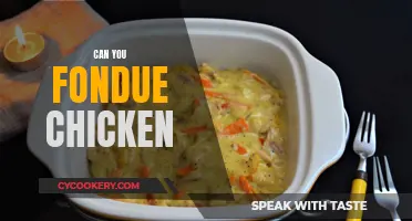 Fondue with Chicken: A Tasty Twist on a Classic