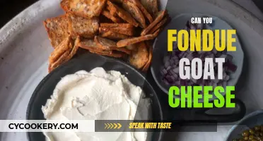 Goat Cheese Fondue: A Creative Culinary Adventure