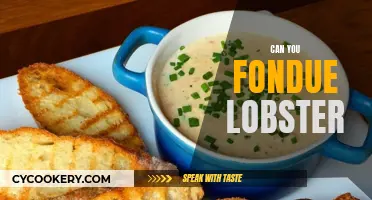 Fondue Fun: Can You Add Lobster to the Pot?