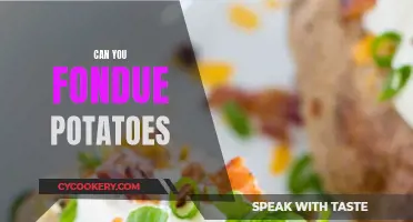 Fondue Potatoes: A Tasty Adventure