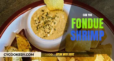 A Tasty Twist: Can You Fondue Shrimp?