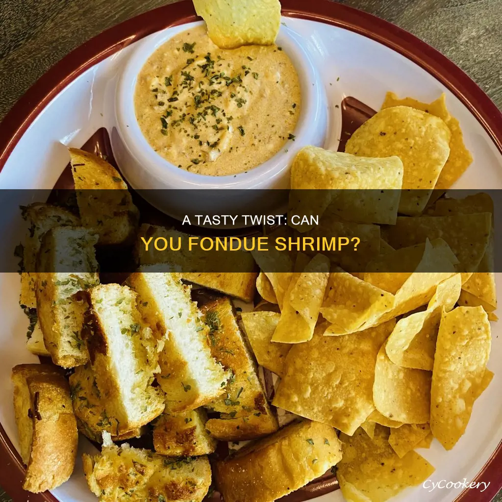 can you fondue shrimp