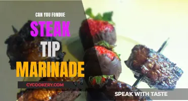 Fondue Tips: Marinating Steak for the Perfect Fondue Experience