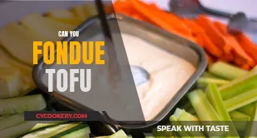 Fondue with Tofu: A Tasty Adventure