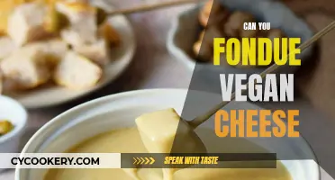 Vegan Cheese Fondue: A Tasty Melty Reality