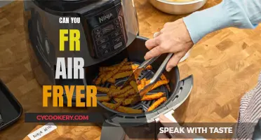 Air Fryer Revolution: Can You Fry Air?