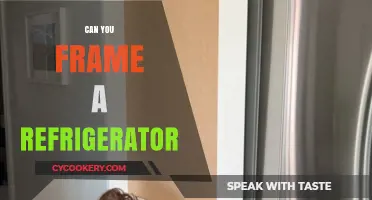 Framing a Refrigerator: Creative Ideas and Practical Tips for Your Kitchen