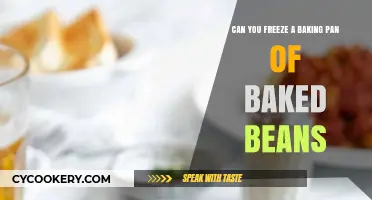 Freezing Baked Beans: What's the Best Way to Store Them?