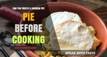 Freezing Chicken Pot Pie: Before or After Baking?